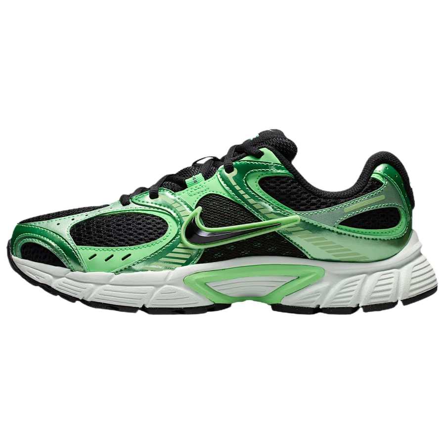 Nike Nike V5 RNR Casual Shoes Women's Low Top Black/Holographic Green/Cucumber Green/Black