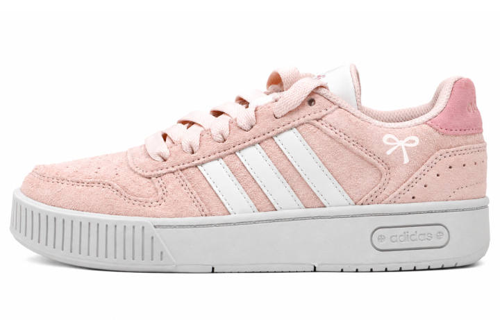 Adidas Adidas D PAD CLASSIC Skateboard Shoes Unisex Low Top Pink/White