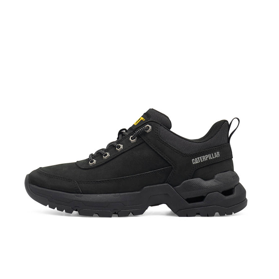 CAT Outdoor Shoes Men's Low Top Gray/Brown/Black