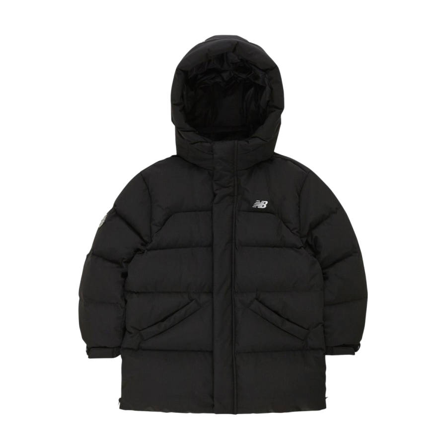 New Balance New Balance Kids Down Jackets Hooded Non Detachable Moderate Waterproof