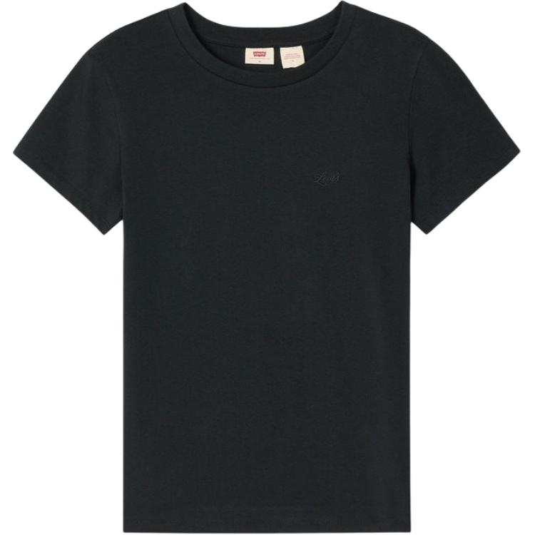 Levis T Shirts Women's Crew Neck Moderate Straight Fit