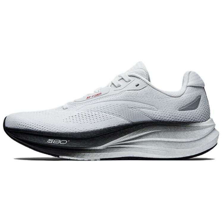 ANTA Champion 5 Running Shoes Unisex Low Top Papyrus White/Silver