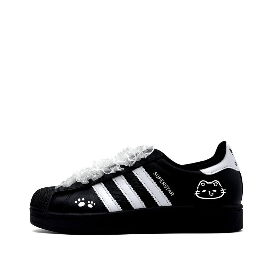 Adidas Originals Superstar 2 Kids' Skateboarding Shoes Grade School