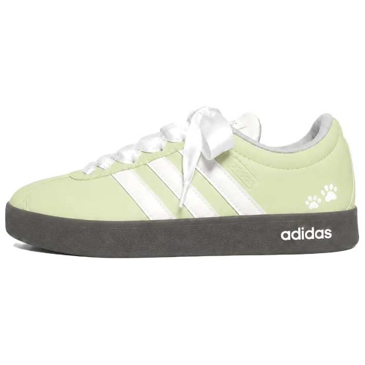 Adidas Adidas Vl Court Classic German Army Trainers Unisex Low Top Green