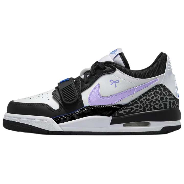Jordan Jordan Air Jordan Legacy Basketball Shoes Unisex Low Top Black/White