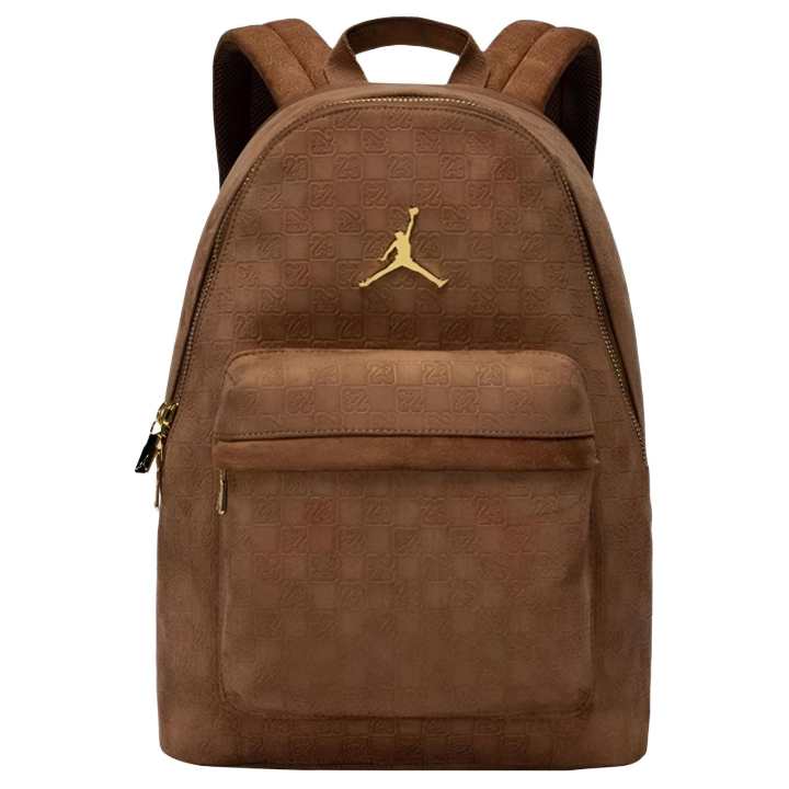 Jordan Jordan Monogram Backpacks Light Brown