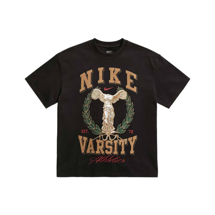 Nike Nike Sportswear T Shirts Men's Black Crew Neck