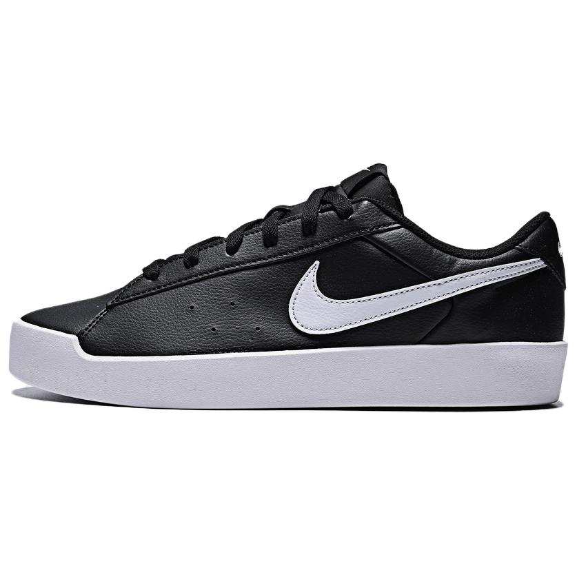 Nike Nike COURT HERITAGE Skateboard Shoes Unisex Black White