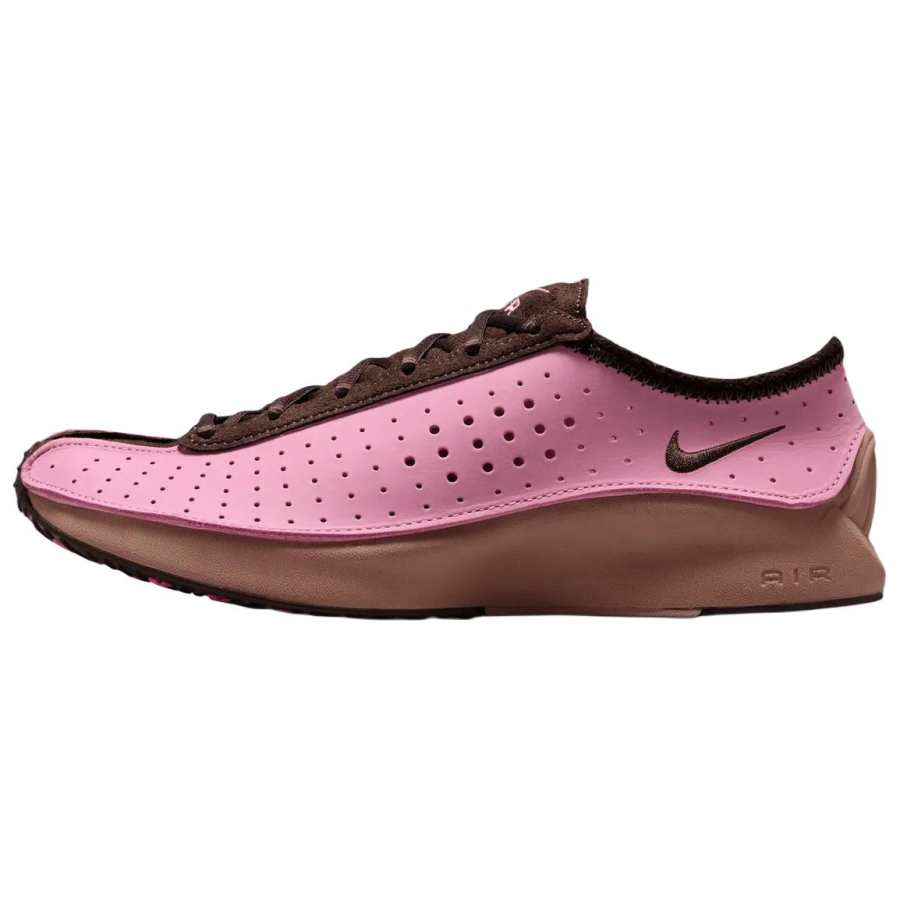 Nike Nike Air Superfly Running Shoes Women's Pink/Particle Pink/Brown In Emulsion/Baroque Brown