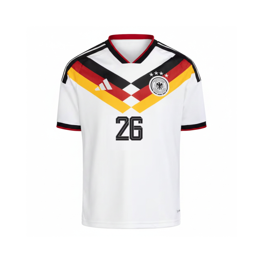 Adidas Adidas Kids' Sports Tops V Neck Moderate