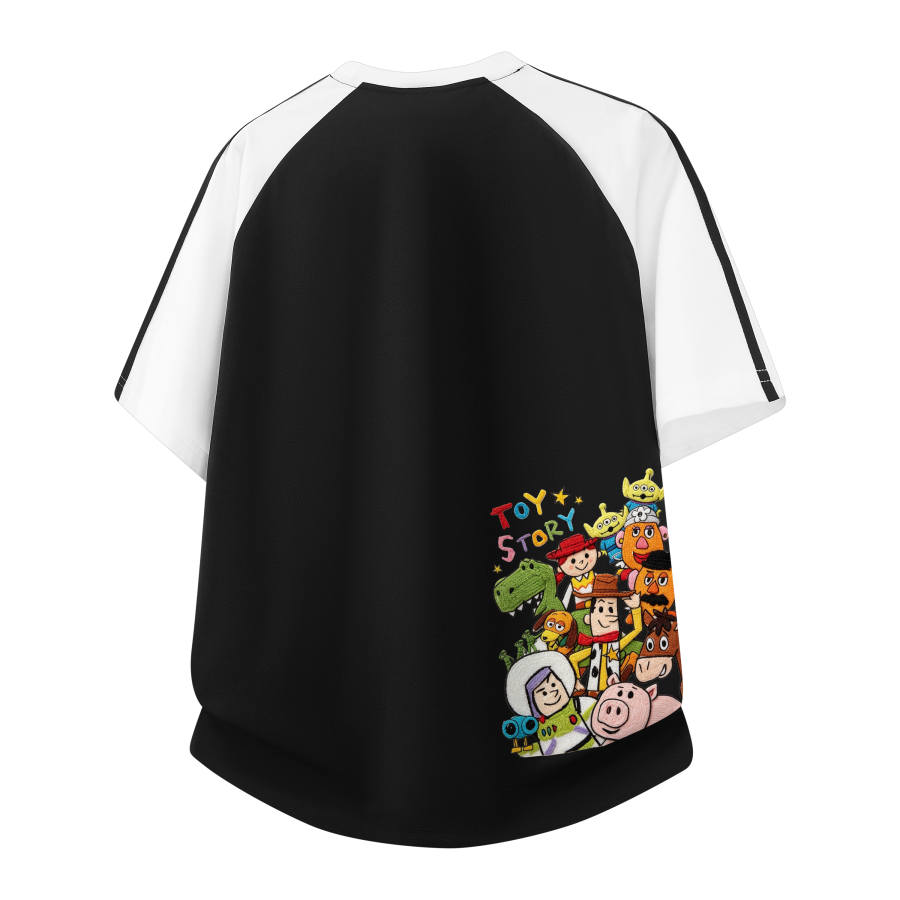 Disney T Shirts Unisex Crew Neck Moderate Straight Fit
