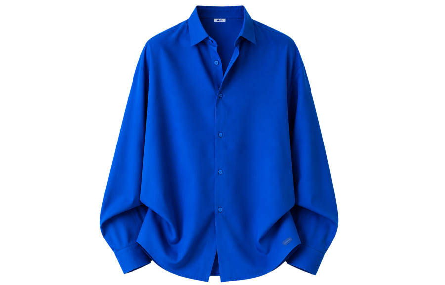 WARRIOR WARRIOR Shirts Unisex Lapel Moderate Straight Fit