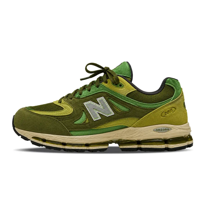 New Balance KITH X New Balance NB 2011 Running Shoes Unisex Leaf Green