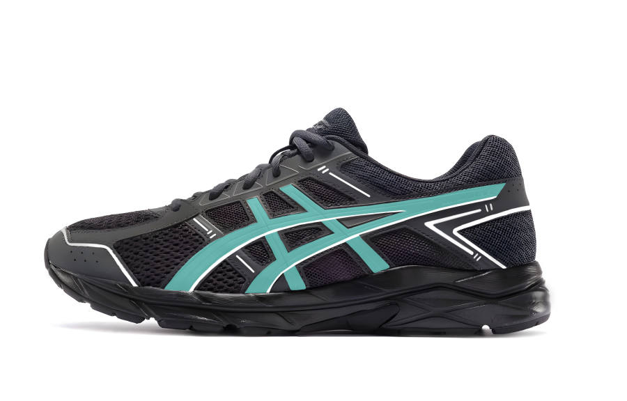 ASICS ASICS Gel Contend 4 Running Shoes Unisex Low Top White