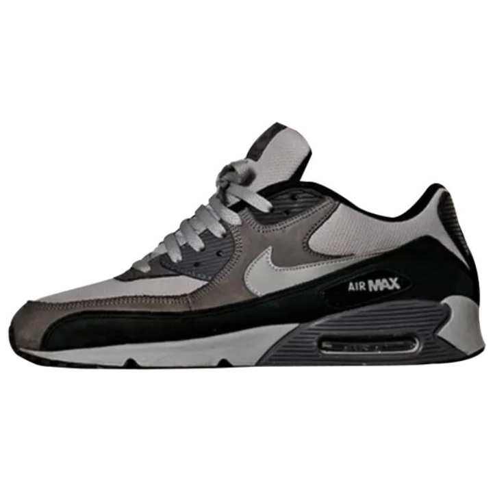 Nike Nike Air Max 90 Running Shoes Men's Gray