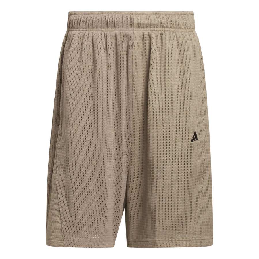 Adidas Adidas BASKETBALL Shorts Unisex Khaki Brown Moderate