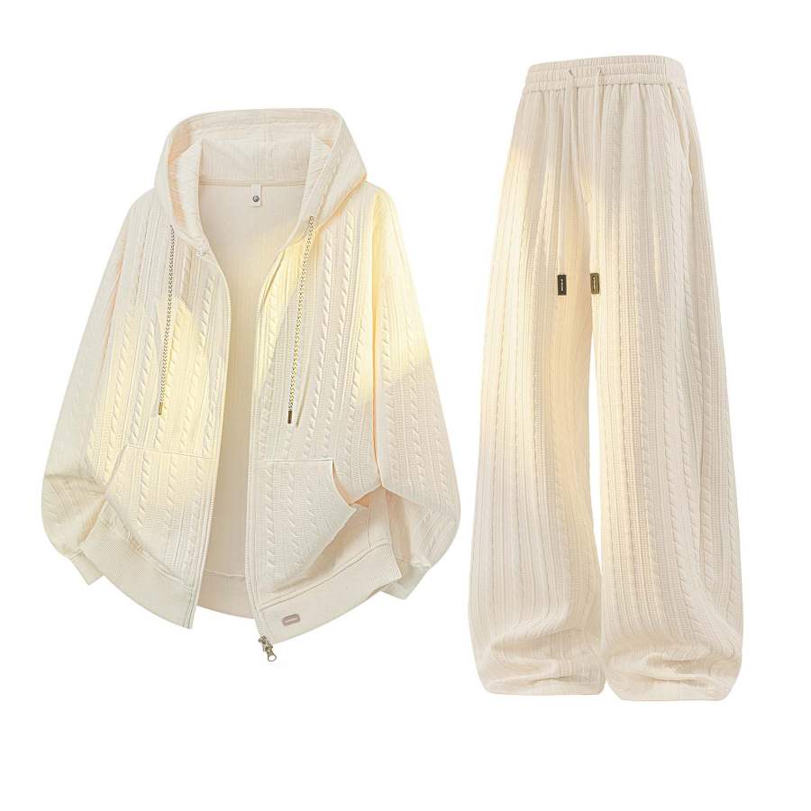 WARRIOR Casual Sportswear Unisex Hooded Non Detachable Moderate