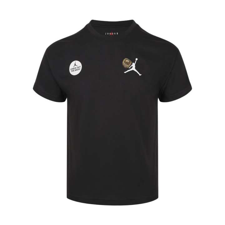 Jordan Jordan Kids T Shirts Crew Neck Moderate