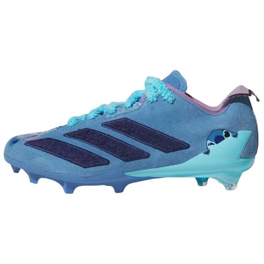 Adidas Disney X Adidas Adizero Electric.2 Soccer Shoes Unisex Bright Royal Blue/Cloud White/Cloud White