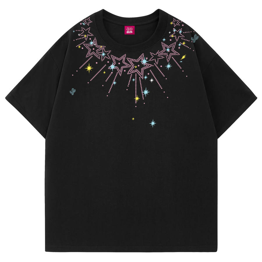 Disney T Shirts Unisex Crew Neck Thin Straight Fit