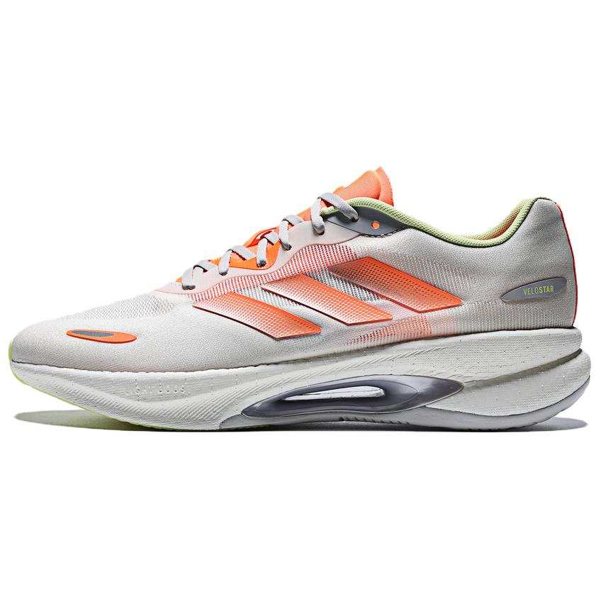 Adidas Adidas VELOSTAR Running Shoes Unisex White Orange