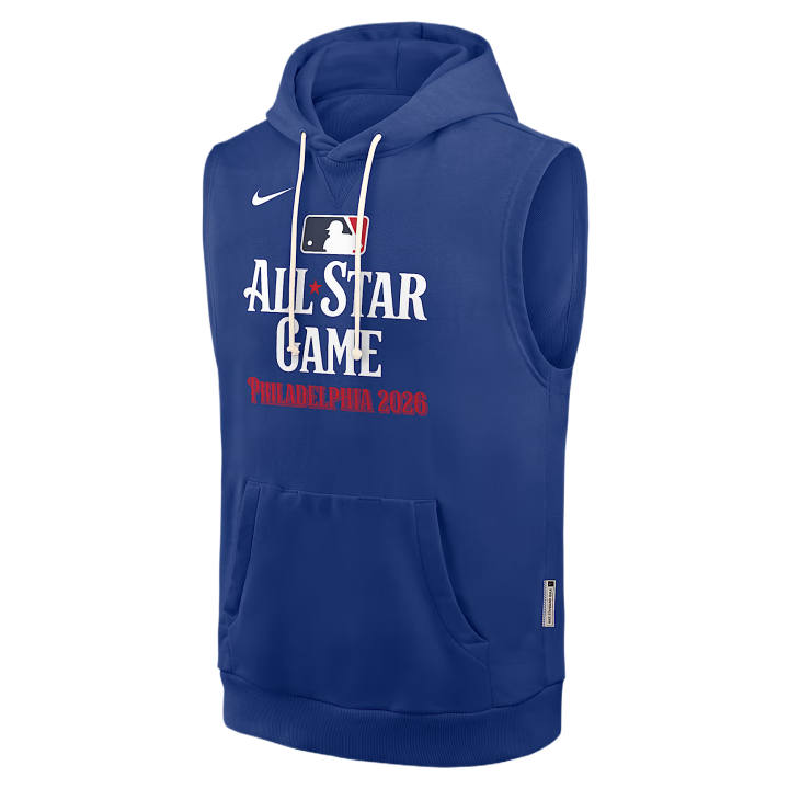 Nike Nike Sweatshirts Men's Royal Hooded Non Detachable Moderate