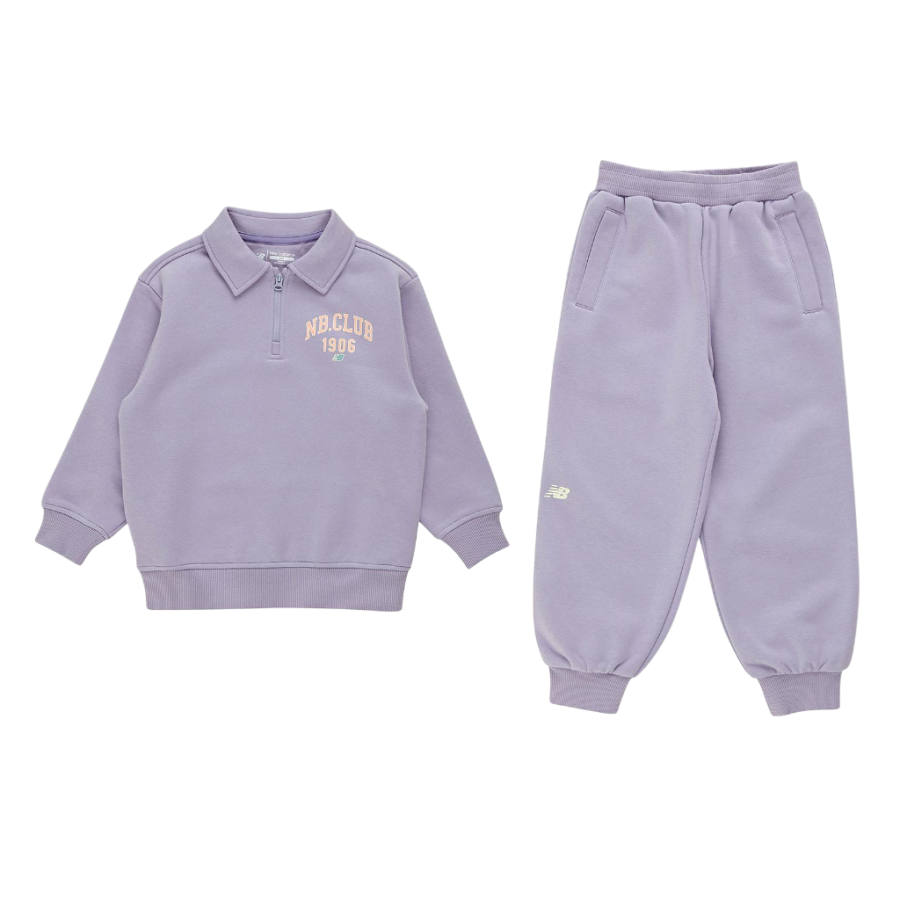 New Balance New Balance Kids Casual Sportswear Lapel Moderate Thermal