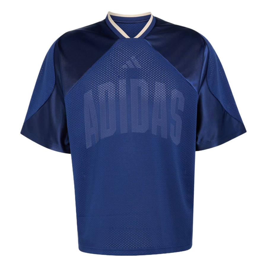 Adidas Adidas Sportswear T Shirts Men's Dark Blue V Neck