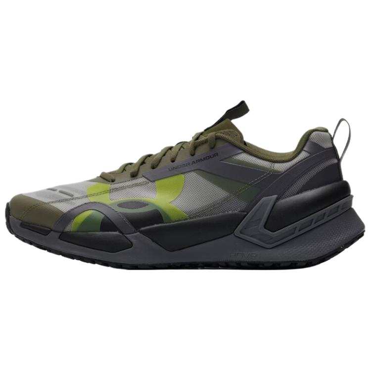Under Armour Reign XT Running Shoes Men's Gray Green