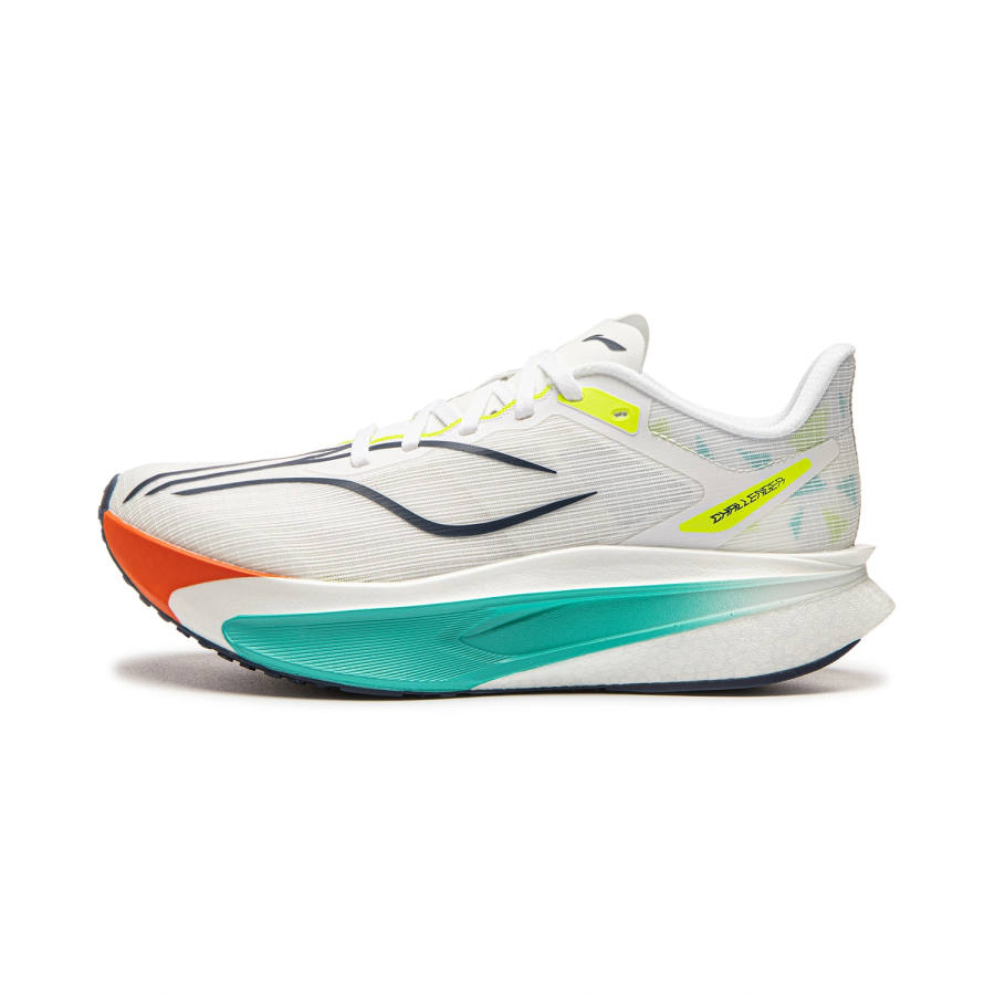 Li-Ning Li Ning Feidian 6 Challenger Running Shoes Women's Low Top Standard White