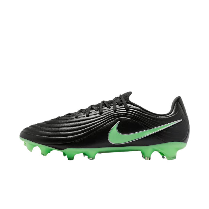 Nike Nike Tiempo Maestro Soccer Shoes Unisex Low Top Black/Black/Multicolor Green