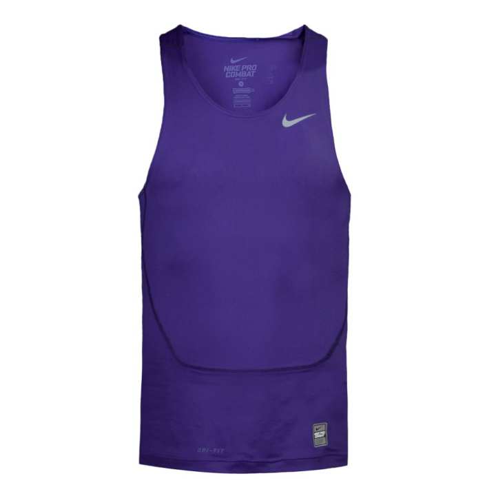 Nike Nike Core Tank Tops Men's Purple Crew Neck Moderate Other