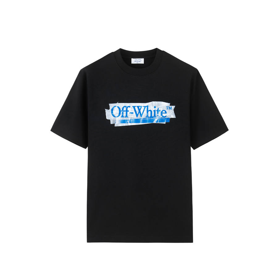 OFF-WHITE OFF WHITE T Shirts Unisex Crew Neck Moderate Heavyweight