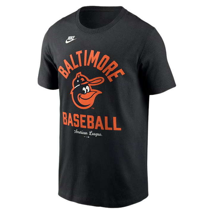 Nike Nike T Shirts Men's Black Crew Neck