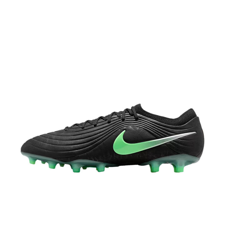 Nike Nike Tiempo Maestro Soccer Shoes Unisex Low Top Black/Black/Multicolor Green