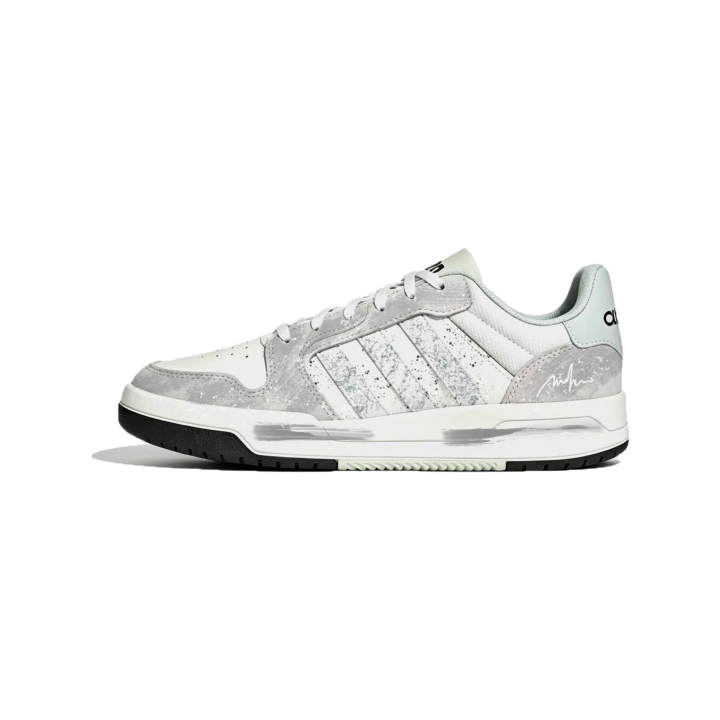 Adidas Adidas ENTRAP Skateboard Shoes Unisex Low Top White/Gray