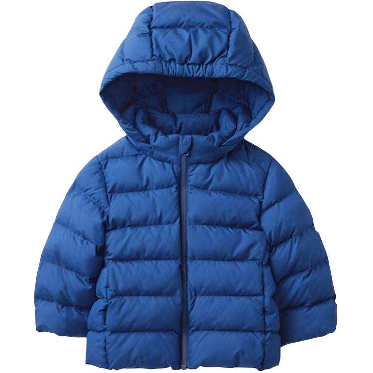 UNIQLO Kids Padded Jackets Hooded Detachable