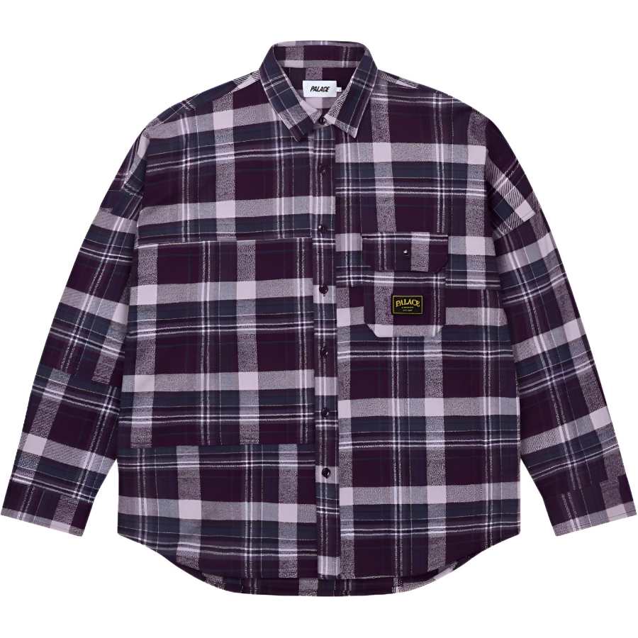 PALACE FW25 DROP2 LUMBER YAK PATCH OVERSHIRT Shirt Unisex