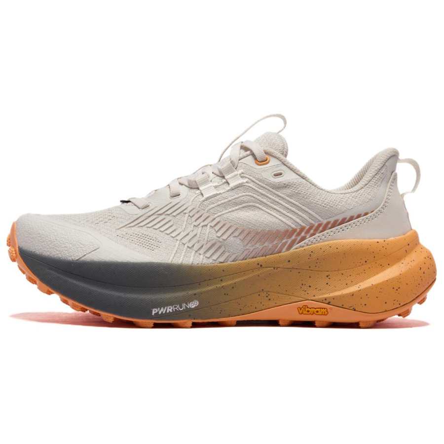 Saucony Xodus Ultra Peach Origin 4 Trail Running Shoes Women's Beige