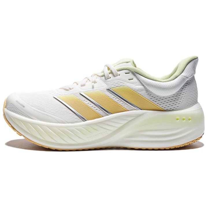 Adidas Adidas CUSHIONNOVA Running Shoes Women's Yellow White