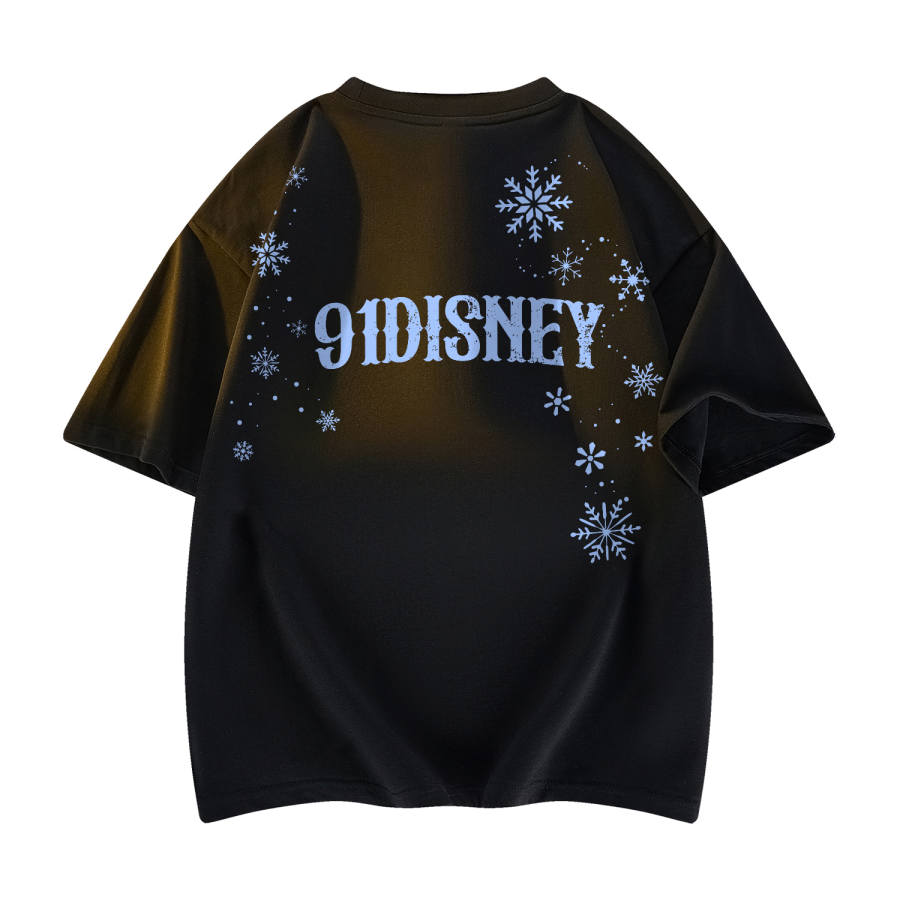 Disney T Shirts Unisex Crew Neck Moderate Other