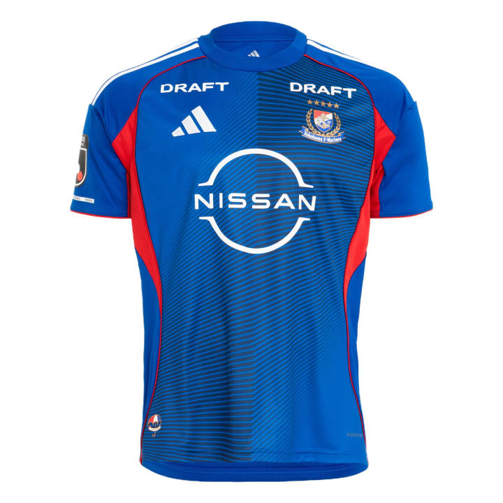 Adidas Adidas Yokohama Sailor Soccer Jerseys Men's Royal Blue Moderate