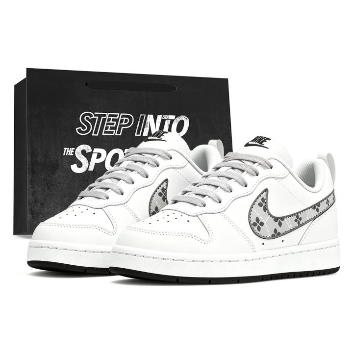 Nike Nike Court Borough Kids' Skateboarding Shoes Grade School