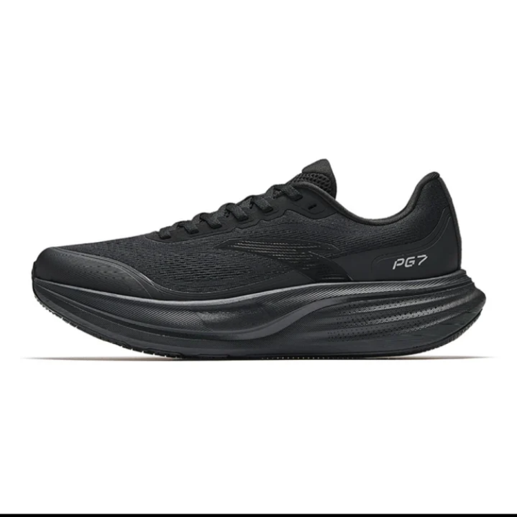 ANTA ANTA Travel Step 3 Running Shoes Men's Low Top Basic Black/Silver