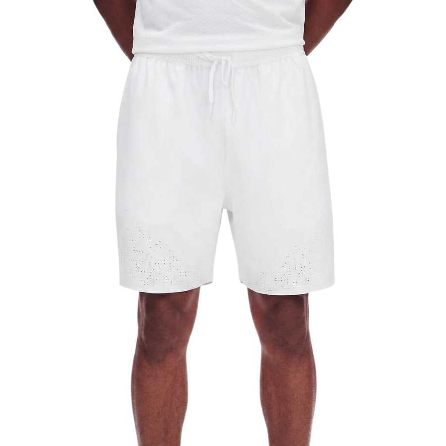 On Court Tennis Bottoms Men's White Moderate