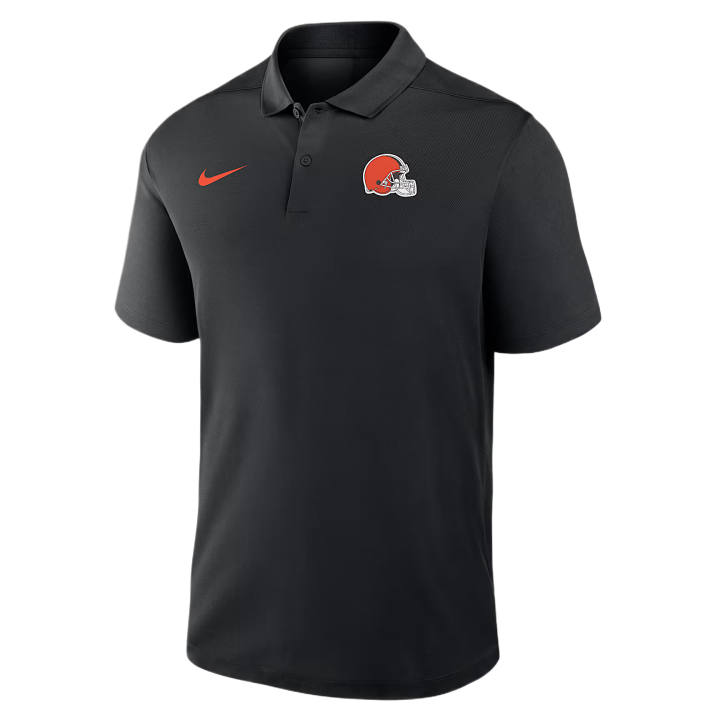 Nike Nike NFL Polo Shirts Men's Black Polo Collar Moderate