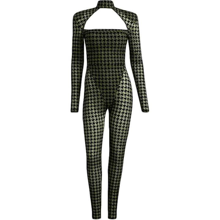 Adidas Adidas IVY PARK Bodysuits Women's Green Stand Collar