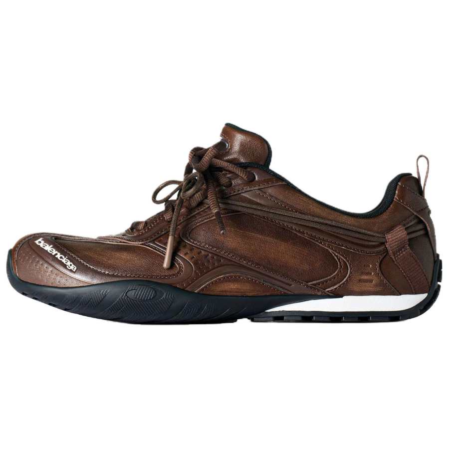 Balenciaga Chunky Sneakers Women's Low Top Brown