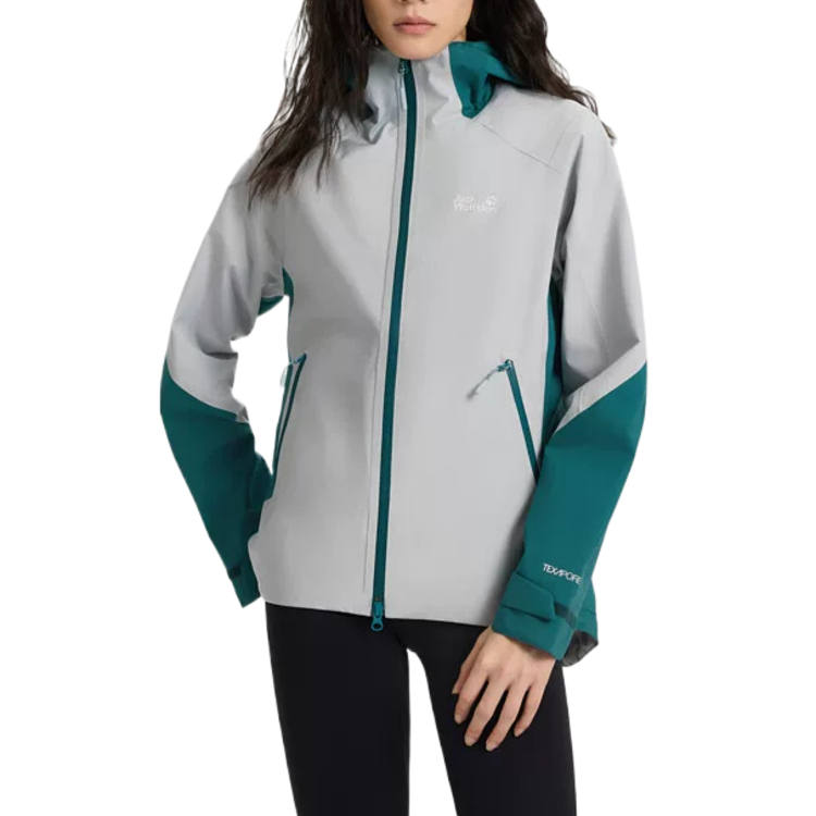 JACK WOLFSKIN Jackets Women's Hooded Non Detachable Moderate