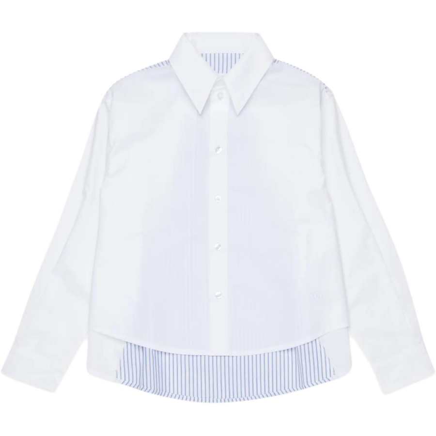 MM6 Maison Margiela Kids Casual Shirts Lapel